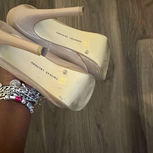 Chinese Laundry Nude platform Pump size 11m - Picture 7 of 7